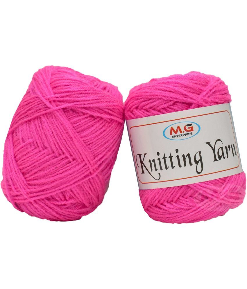     			100% Acrylic Wool  Rose 200 gms - Art-AGG