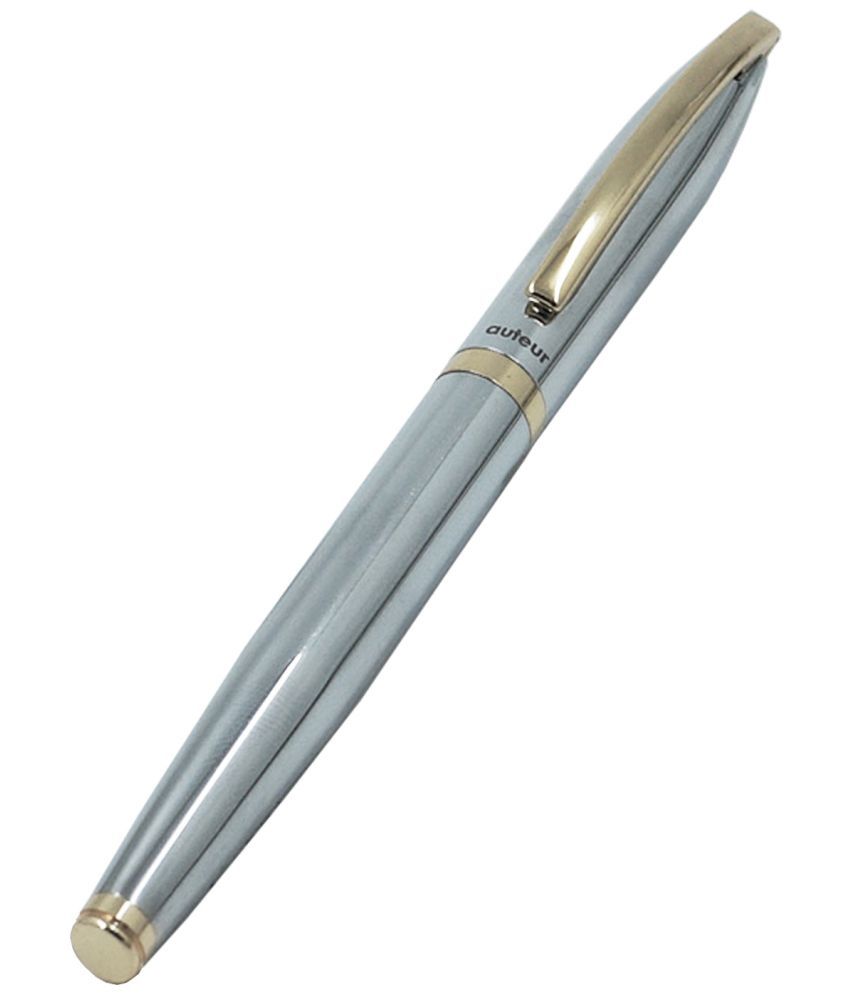     			Auteur Blue Roller Ball Pen ( Pack of 1 )