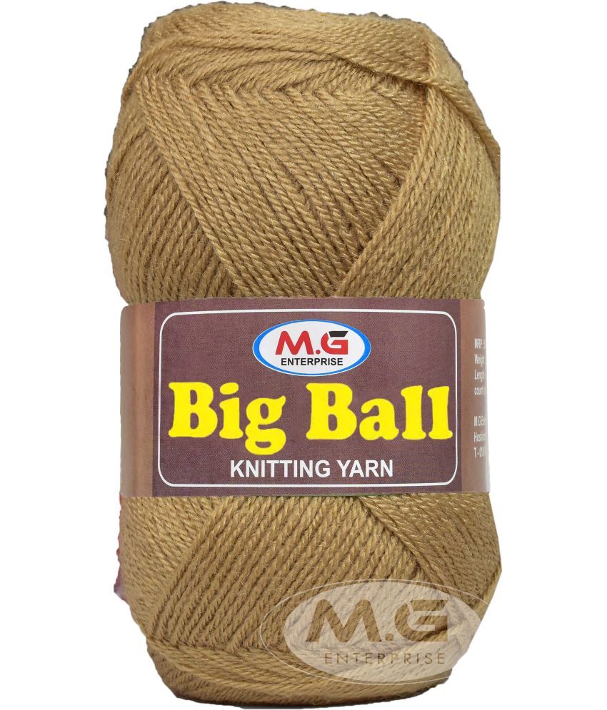     			BIG BALL Pista 200 gm Ball Hand knitting wool -W Art-ABI