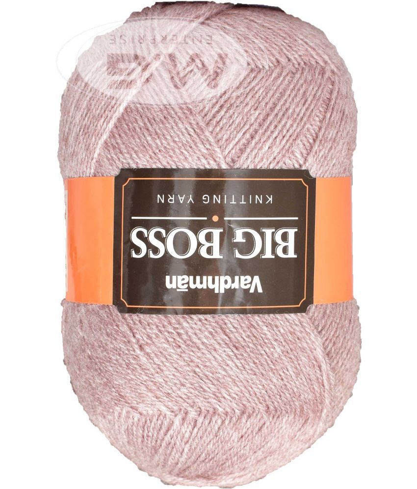     			Bigboss Navajo (600 gm)  Wool Ball Hand knitting wool / Art Craft soft fingering crochet hook yarn, needle knitting yarn thread dyed- O PL
