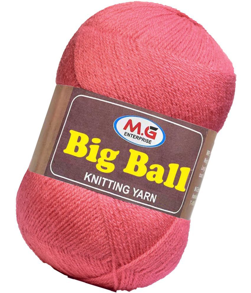     			Bigboss  Salmon 600 gms Wool Ball Hand knitting wool- Art-ACJ