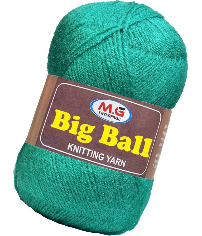     			Bigboss  Teal 400 gms Wool Ball Hand knitting wool- Art-ABD