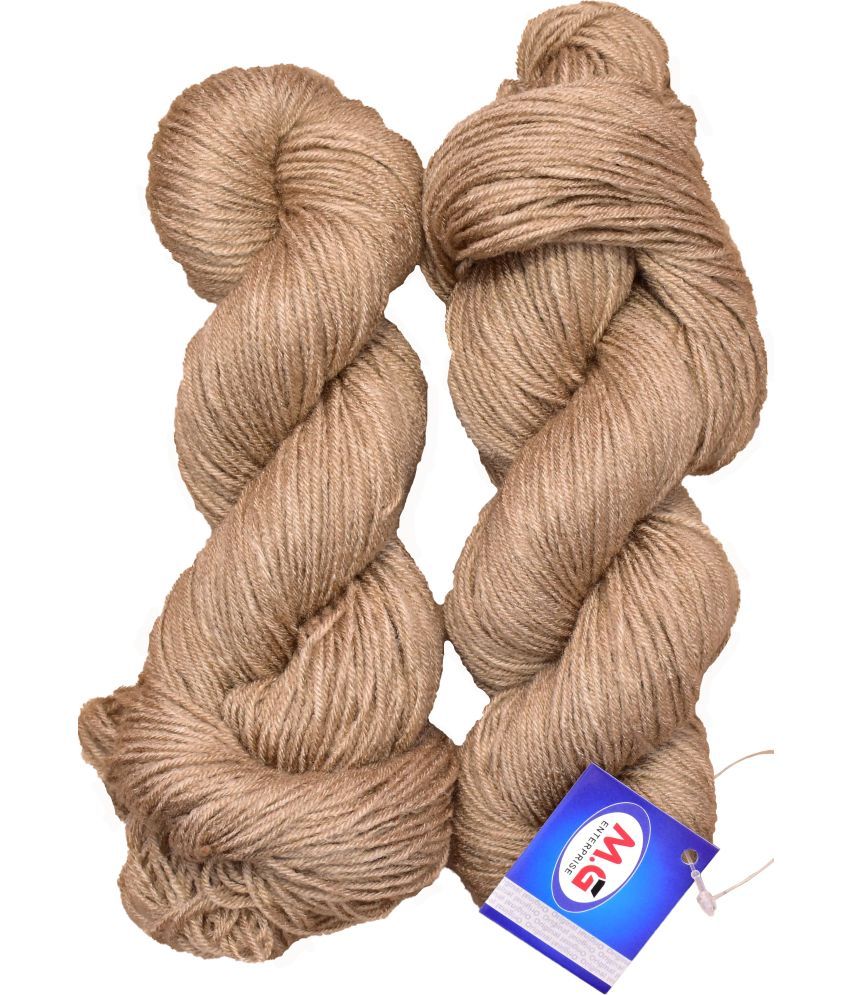     			Brilon Skin (400 gm)  Wool Hank Hand knitting wool / Art Craft soft fingering crochet hook yarn, needle knitting yarn thread dye U VF