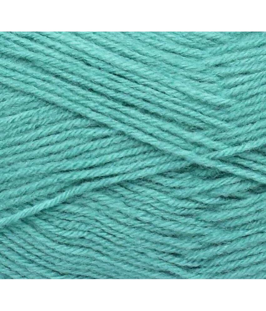     			GAN GA pring  Turquoie 200 gm Wool Ball Hand knitting wool -F Art-AEGD