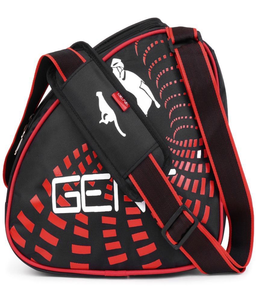    			Gene 22 Ltrs Red Polyester Duffle Bag
