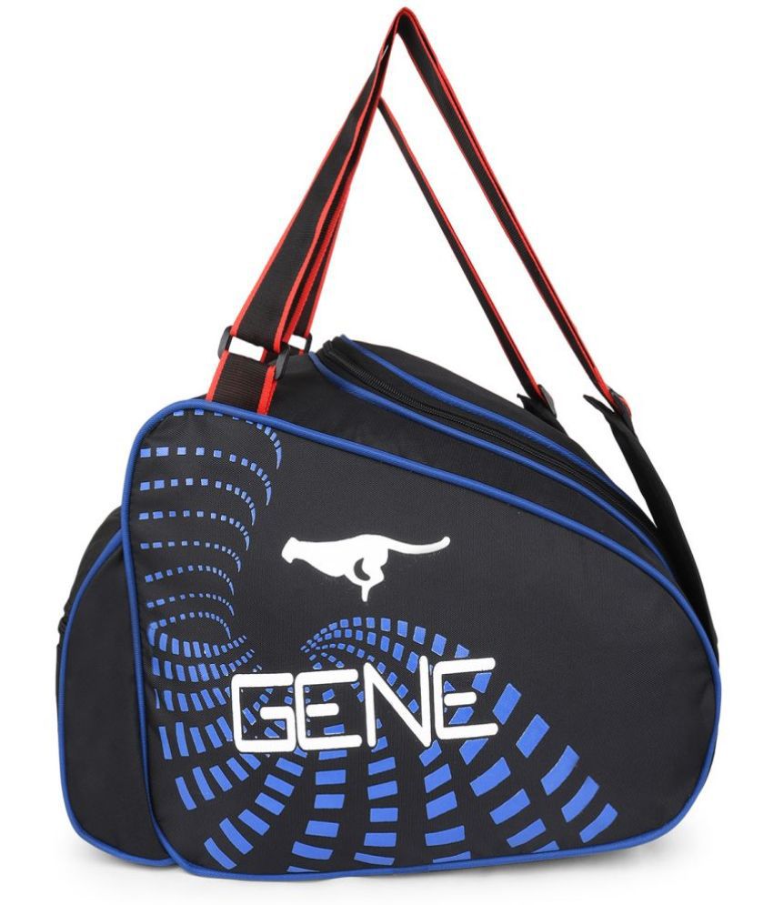     			Gene 32 Ltrs Blue Polyester Duffle Bag