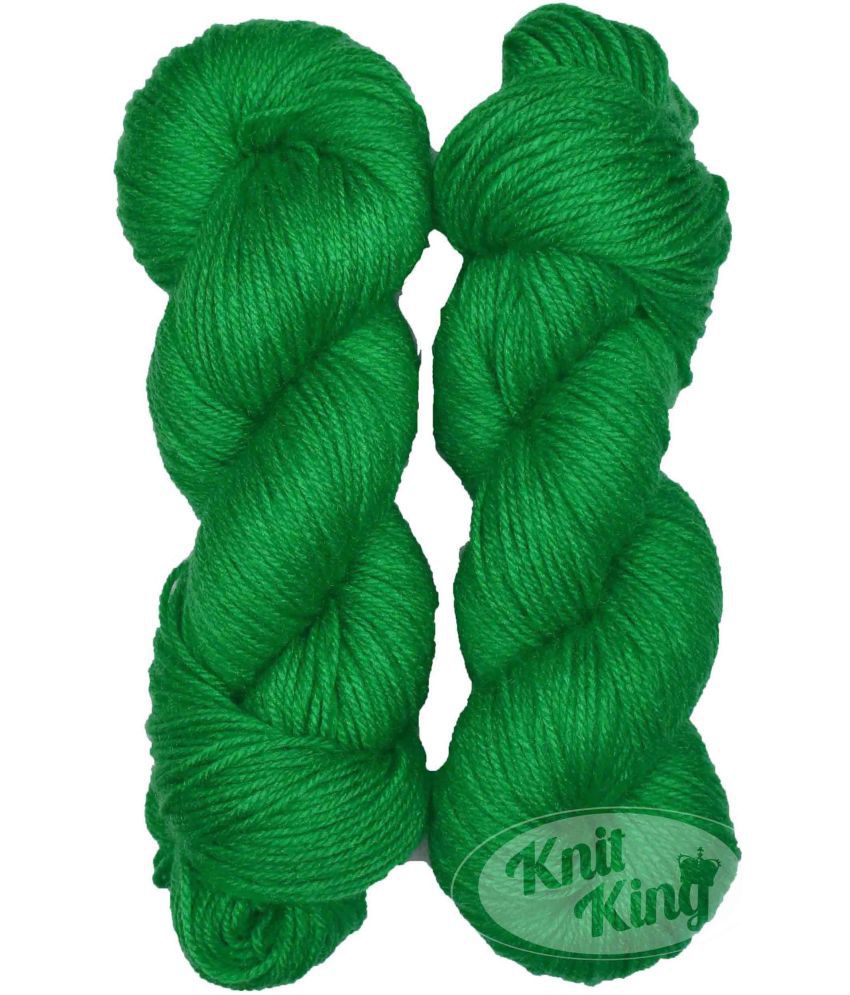     			H VARDHMAN Knitting Yarn Wool Li Parrot 200 gm By H VARDHMA  OB