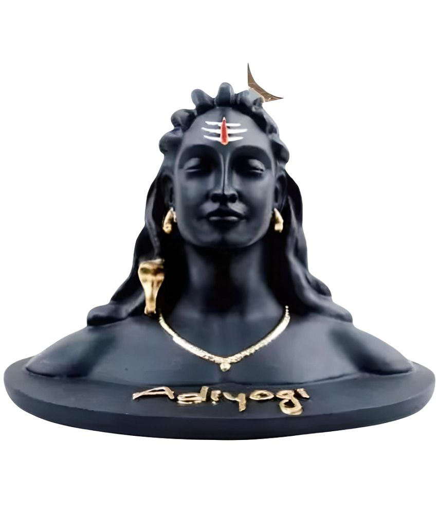     			Khushi Enterprises Polyresin Lord Shiva Idol ( 16 cm )