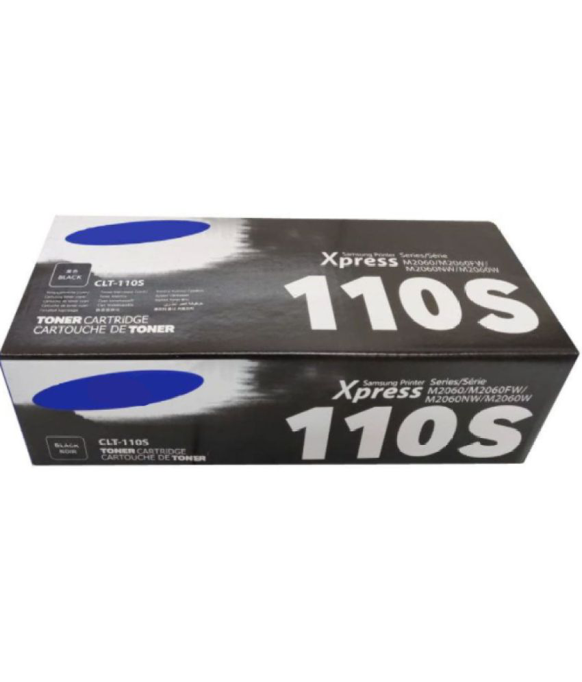     			ID CARTRIDGE 110S Black Single Cartridge for Toner Cartridge Pack Of  1
