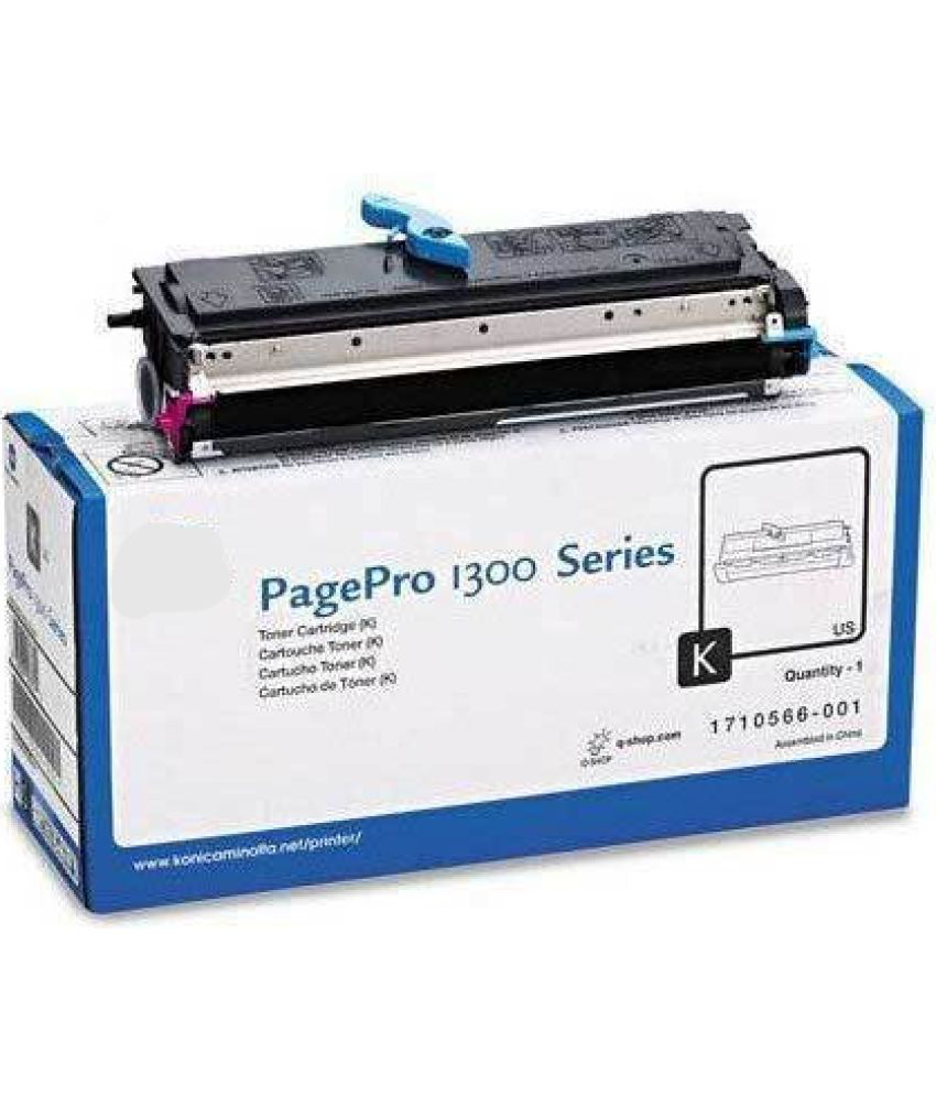     			ID CARTRIDGE 1300 Black Single Cartridge for For Use PagePro 1300/1300W/1350/1350W/1380/1390,