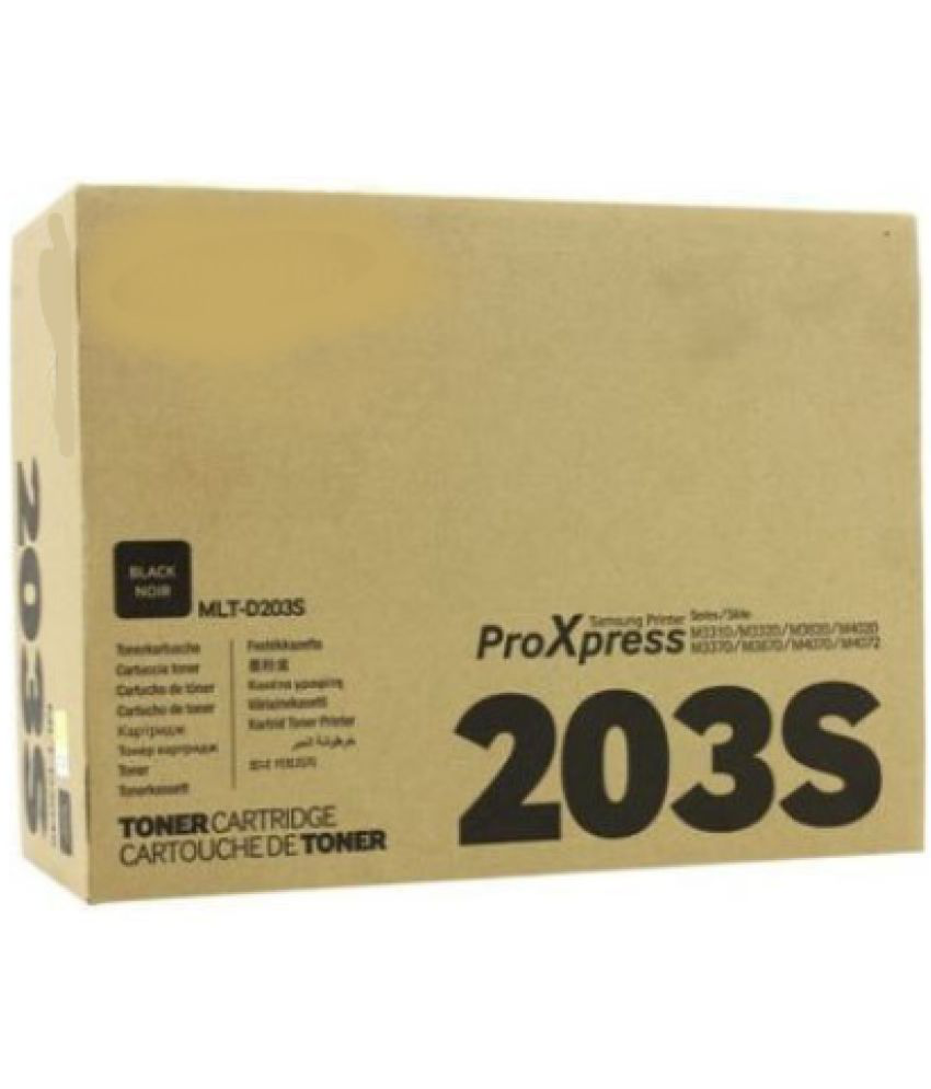     			ID CARTRIDGE 203S Black Single Cartridge for For Use ProXpress SL-M3320/3820/4020, M3370/3870/4070