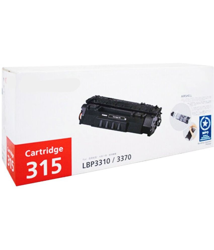     			ID CARTRIDGE 315 Black Single Cartridge for For Use LBP 3310,3370