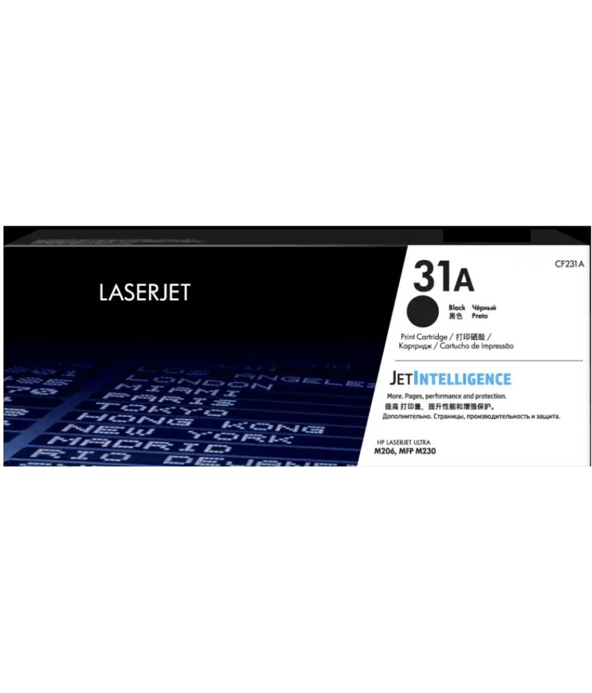     			ID CARTRIDGE 31A Black Single Cartridge for For Use  LaserJet Ultra M206 Printers,  LaserJet Ultra MFP M230