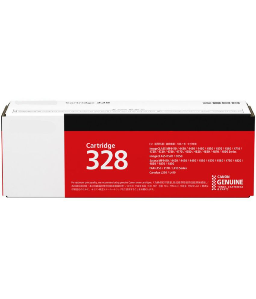     			ID CARTRIDGE 328 Black Single Cartridge for imageCLASS MF4720w,MF4750,MF4820d,MF4870dn,MF4890dw