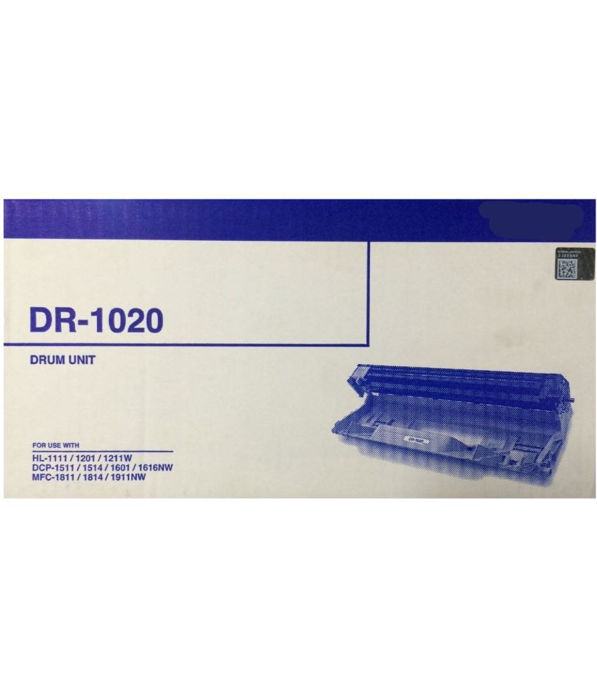     			ID CARTRIDGE DR 1020 Black Single Cartridge for For Use HL-1111,/1201/1211W DCP-1511/1514/1601/1616NW