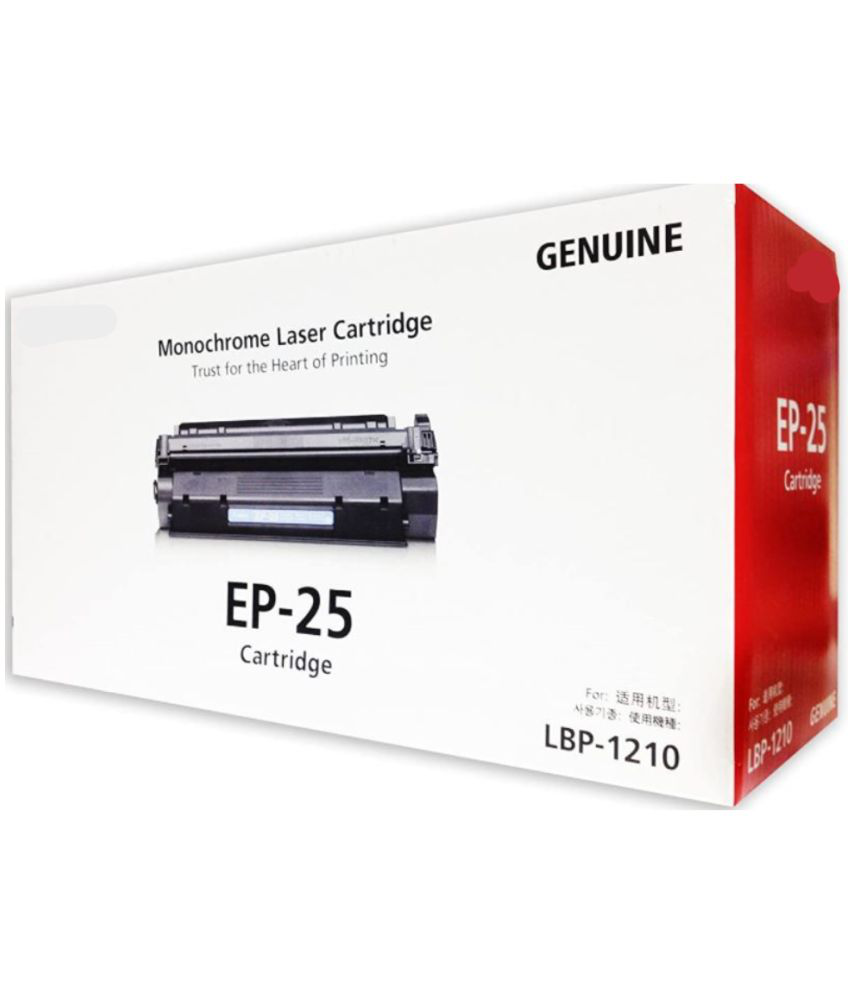     			ID CARTRIDGE EP 25 Black Single Cartridge for For Use  LBP 1210.