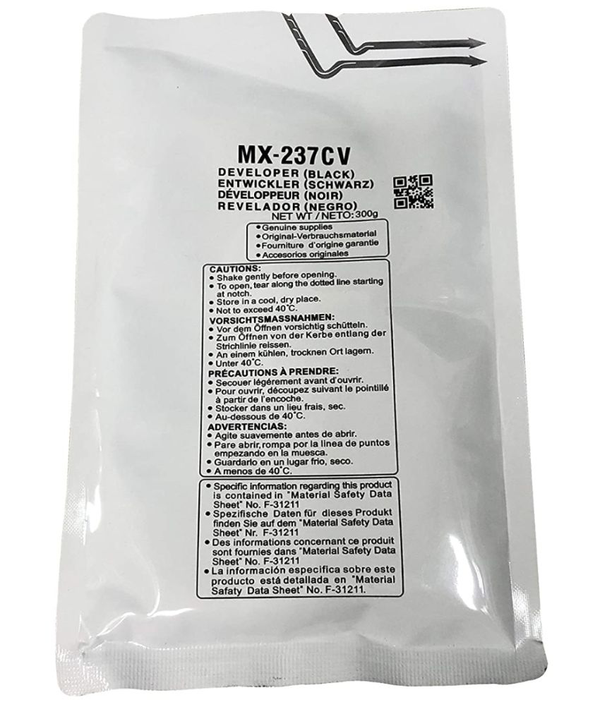     			ID CARTRIDGE MX 237 Black Single Cartridge for MX 237 Devlopers