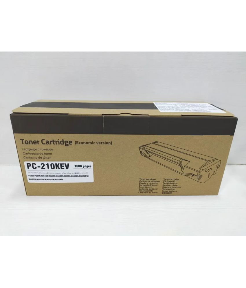     			ID CARTRIDGE PC-210KEV Black Single Cartridge for Compatible with: P2200, P2500, M6502, and M6550 series