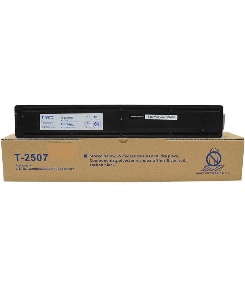     			ID CARTRIDGE T 2507 Black Single Cartridge for For Use eStudio 2006,2306,2506,2307,2507