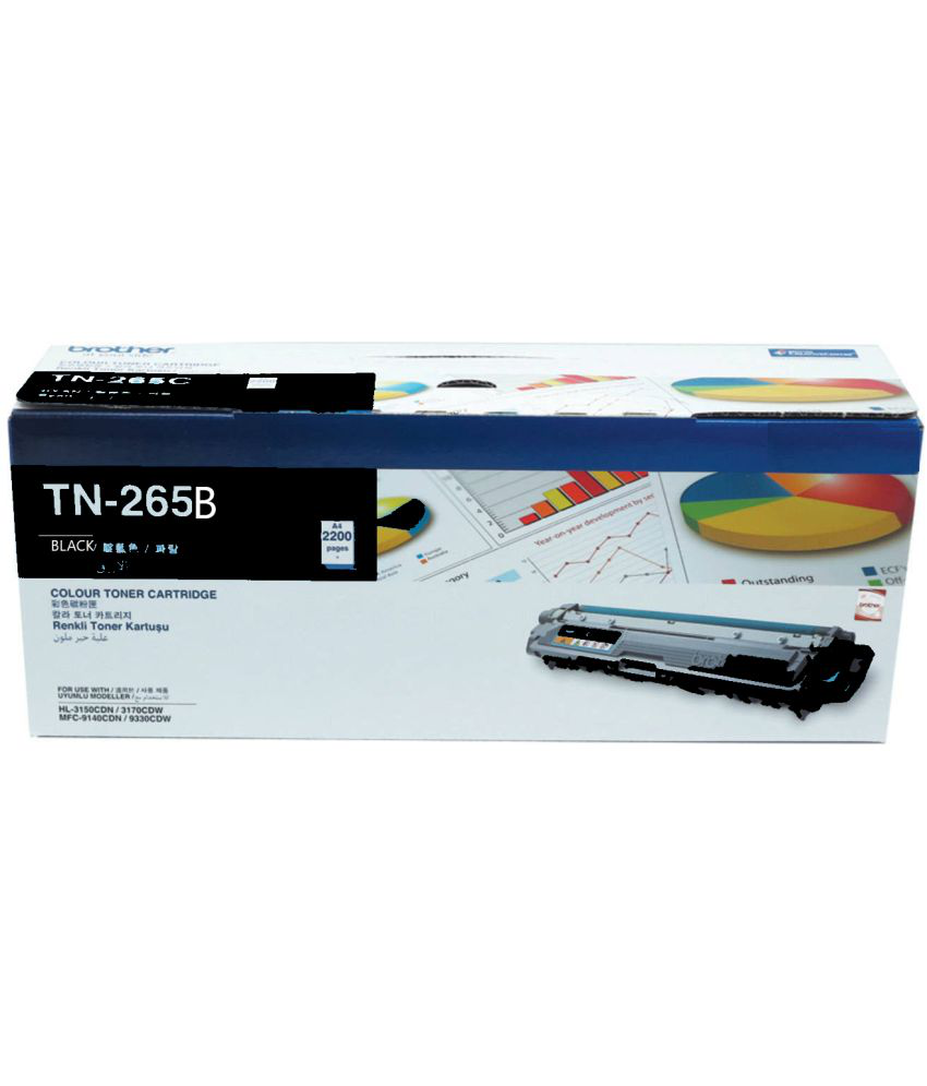     			ID CARTRIDGE TN 265 Black Single Cartridge for For Use MFC-9140CDN & HL-3150CDN