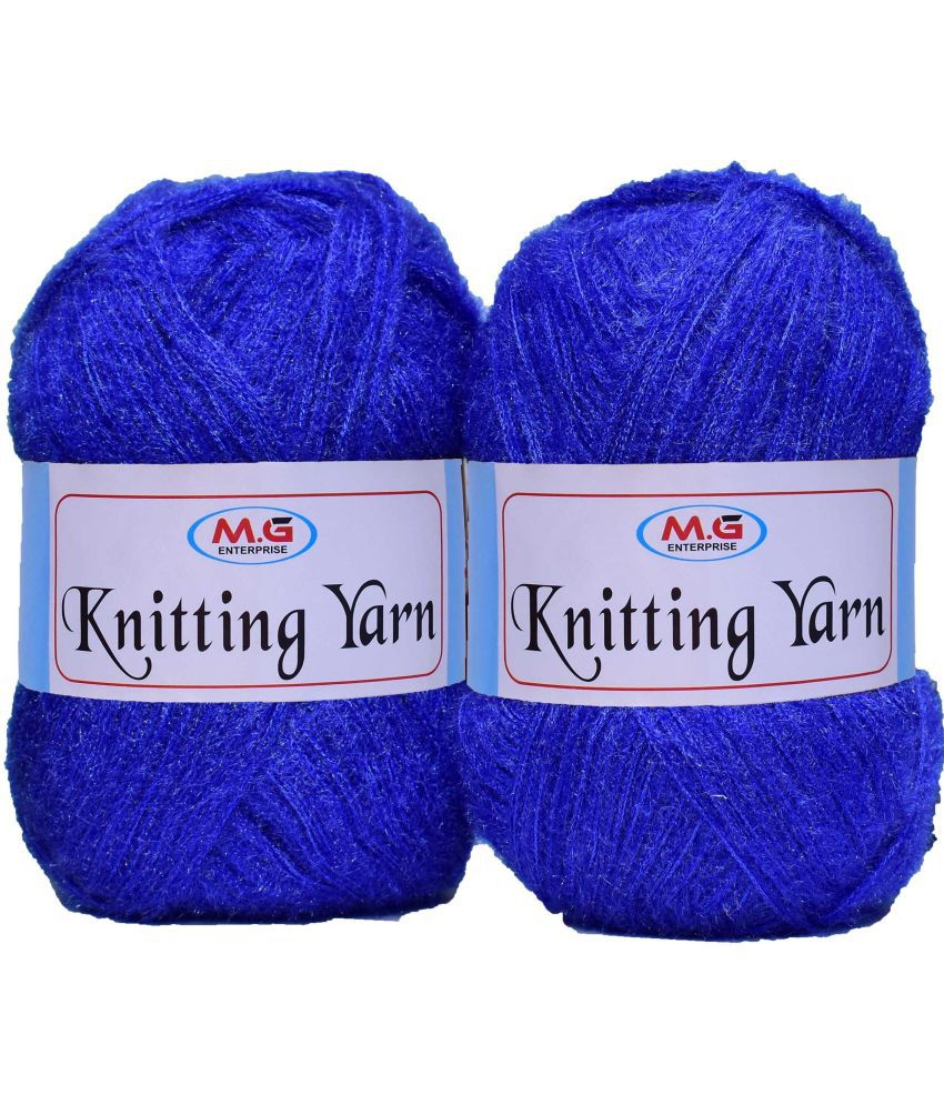     			Knitting Wool Yarn, Soft Fancy Feather Wool  Froji 200 gm- Art-HFG