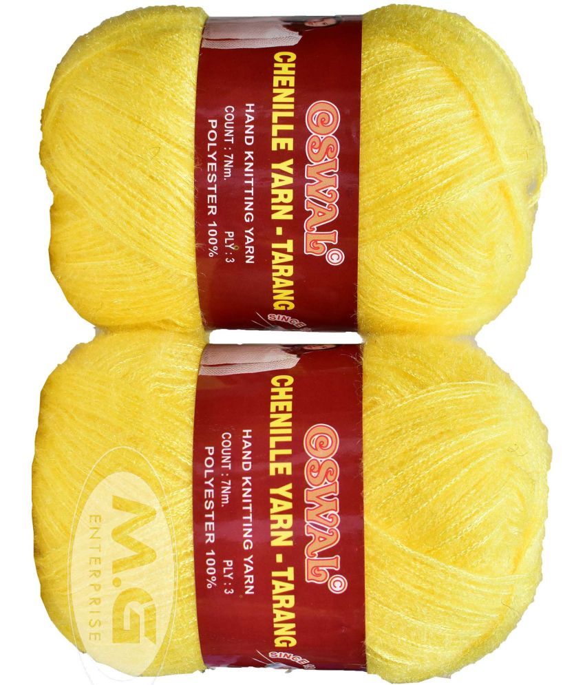     			Knitting Wool Yarn, Soft Tarang Feather Wool Ball Kacha Pila 200 gm  Best Used with Knitting Needles, Soft Tarang Wool Crochet NeedlesWool Yarn for Knitting. By Oswa D EK