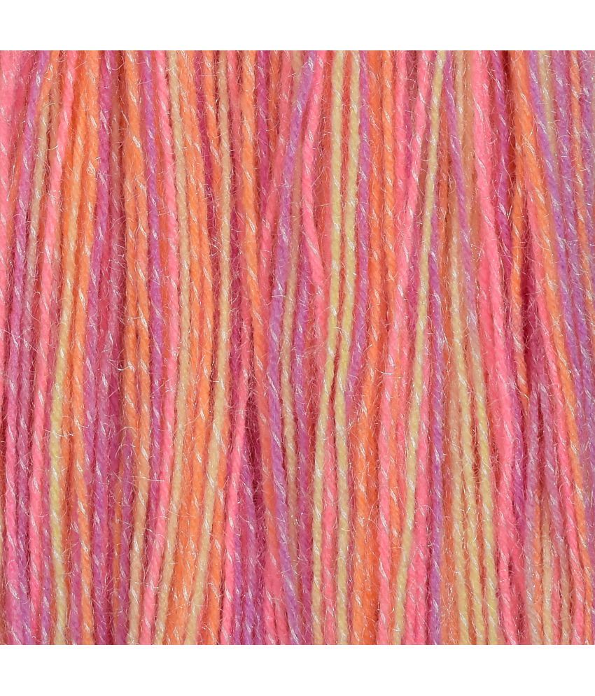     			Knitting Yarn Arman Wool, Soft Fancy Wool Rose Mix 200 gm  Best Used with Knitting Needles, Soft Fancy Wool Crochet NeedlesWool Yarn for Knitting. By     X