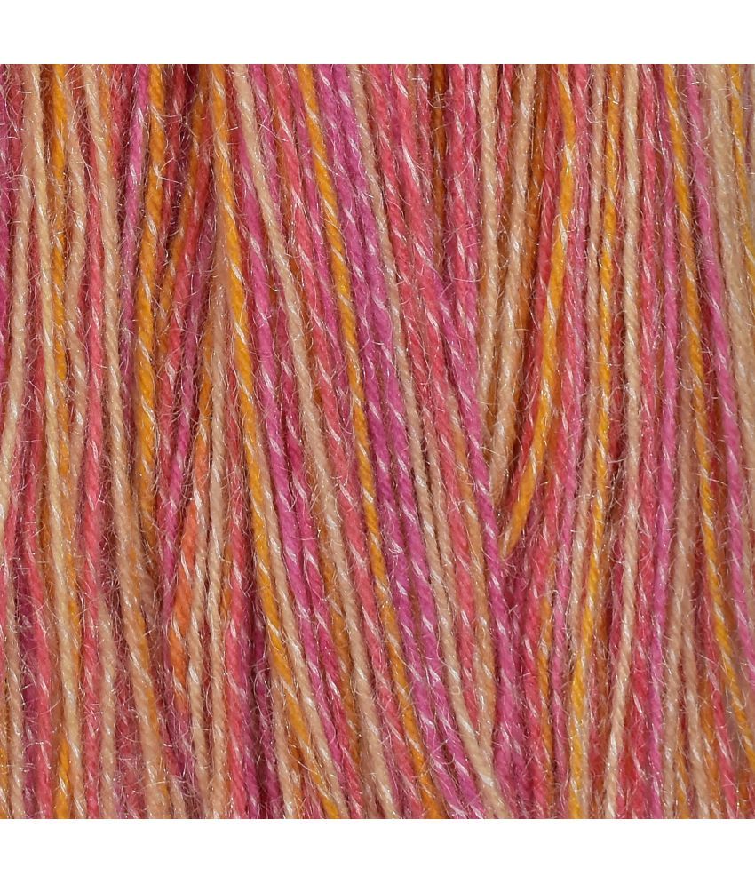     			Knitting Yarn Arman Wool, Soft Fancy Wool Strawberry 400 gm  Best Used with Knitting Needles, Soft Fancy Wool Crochet NeedlesWool Yarn for Knitting. By     W