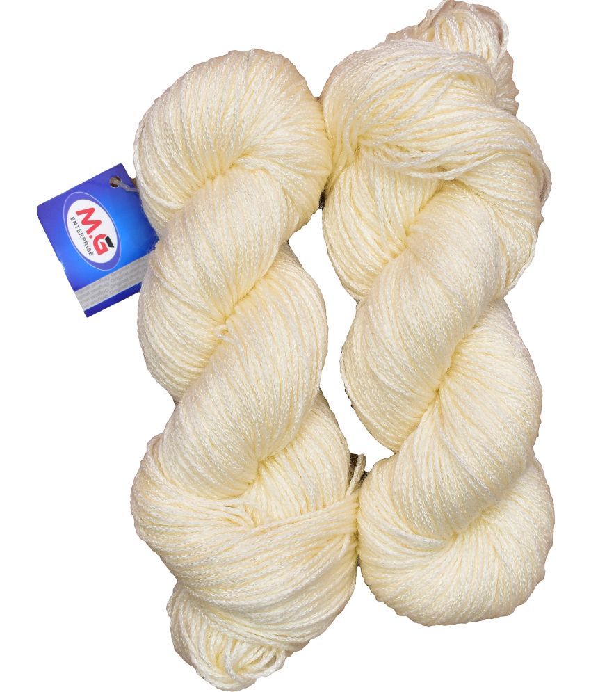     			Knitting Yarn Martina Wool, Crave Wool Cream 200 gm  Best Used with Knitting Needles, Crave Wool Crochet Needles Wool Yarn for Knitting.