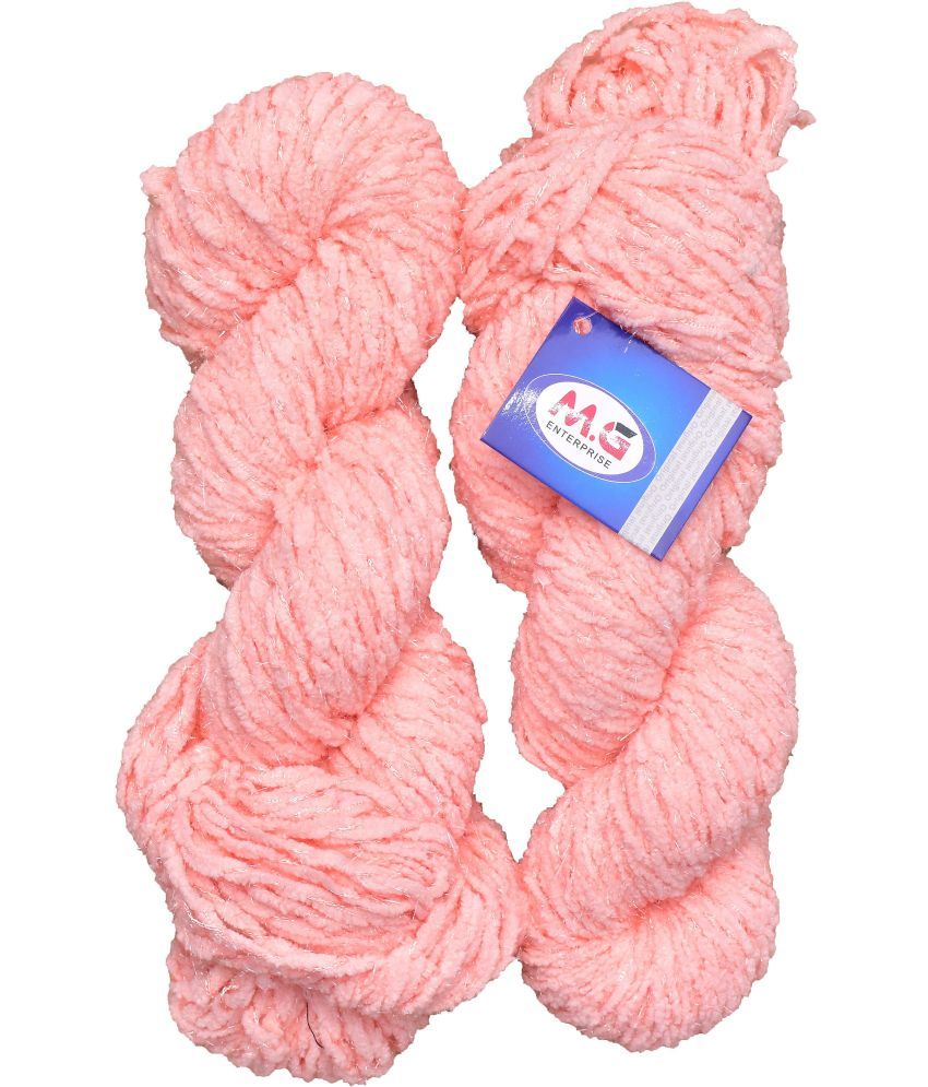     			Knitting Yarn Puff Knitting Yarn Thick Chunky Wool, Extra Soft Thick Light Baba 200 gm  Best Used with Knitting Needles, Crochet Needles Wool Yarn for Knitting.