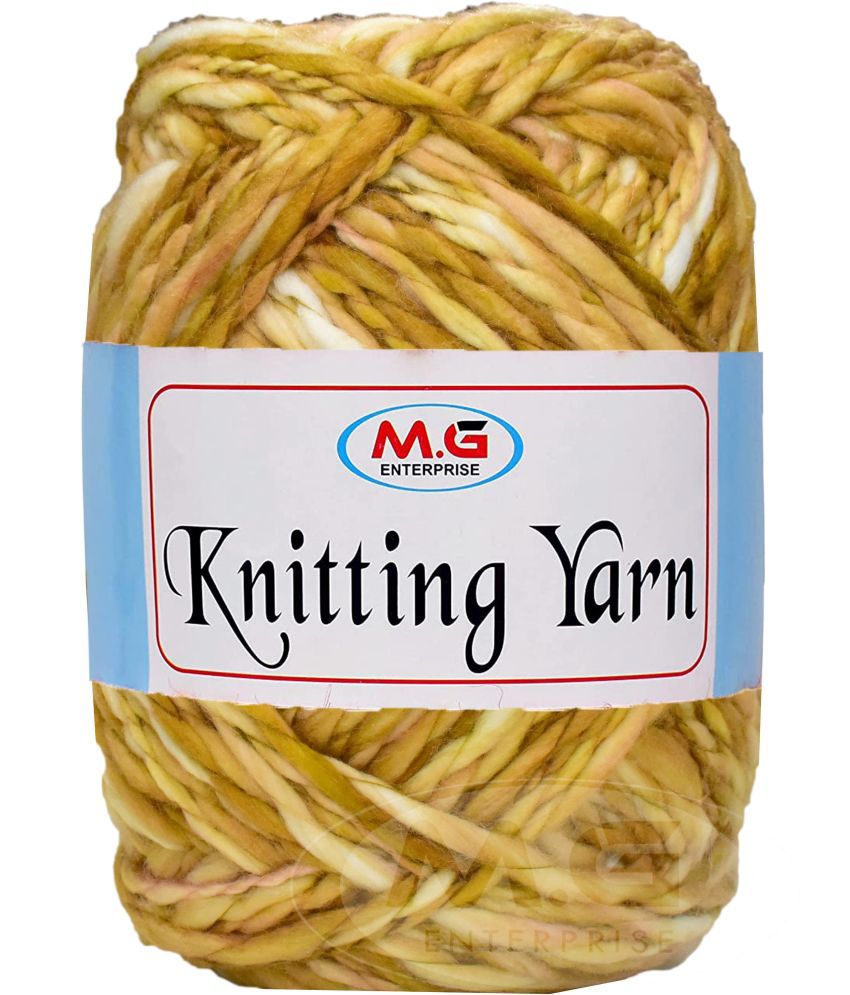     			Knitting Yarn Thick Chunky Wool,Sumo  SKin 200 gms-FB Art-HCC