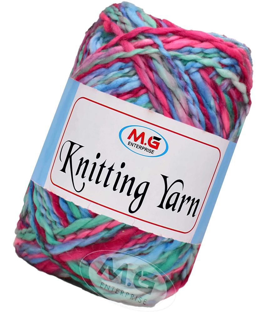     			Knitting Yarn Thick Chunky Wool, Sumo  Cherry 300 gms- Art-HCH