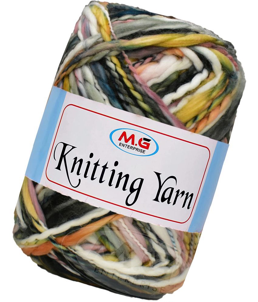     			Knitting Yarn Thick Chunky Wool,Sumo  Rusty 400 gms-HB Art-HAF