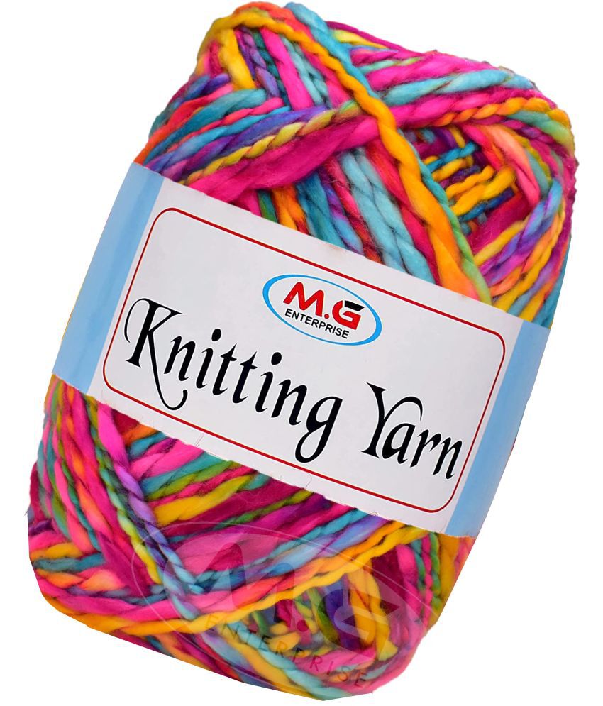     			Knitting Yarn Thick Chunky Wool,Sumo Lado 400 gms-BB Art-HBH