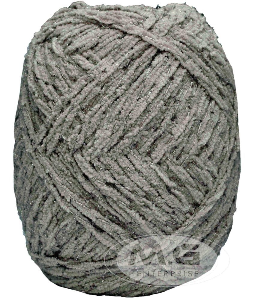     			Knitting Yarn Thick Chunky Wool, Blanket Grey  WL 600 gm   C D K SM-G SM-H SM-IR