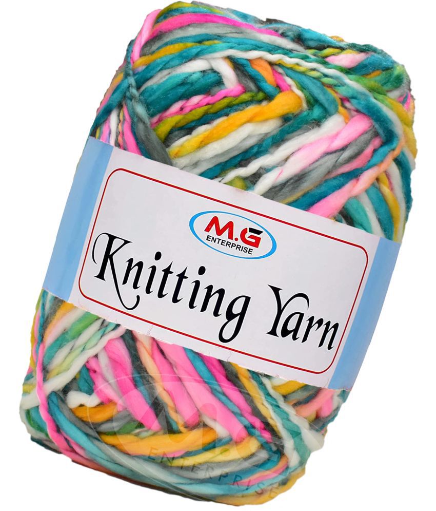     			Knitting Yarn Thick Chunky Wool,Sumo  CloudBow 400 gms-SB Art-HBE