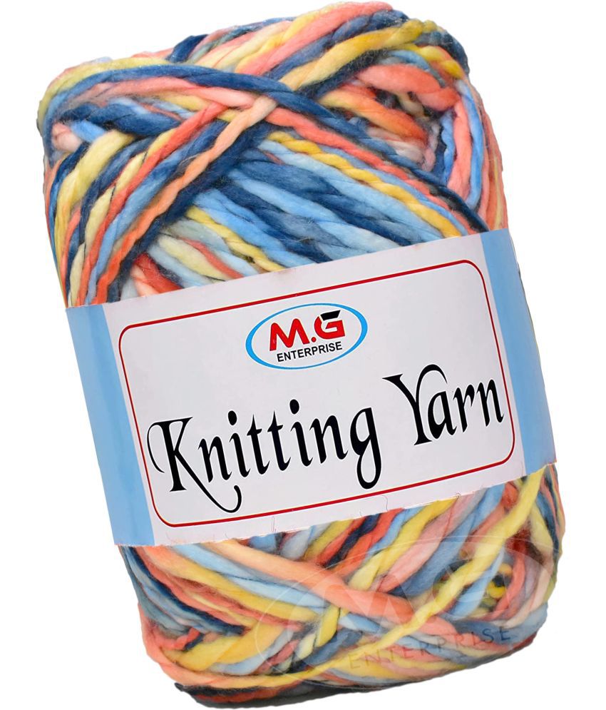     			Knitting Yarn Thick Chunky Wool,Sumo  Macaw 600 gms-QB Art-HCJ
