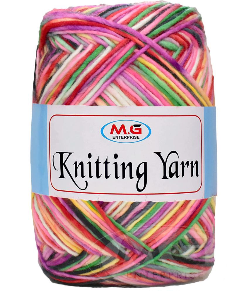     			Knitting Yarn Thick Chunky Wool,Sumo  Tucan 200 gms-EB Art-HAC
