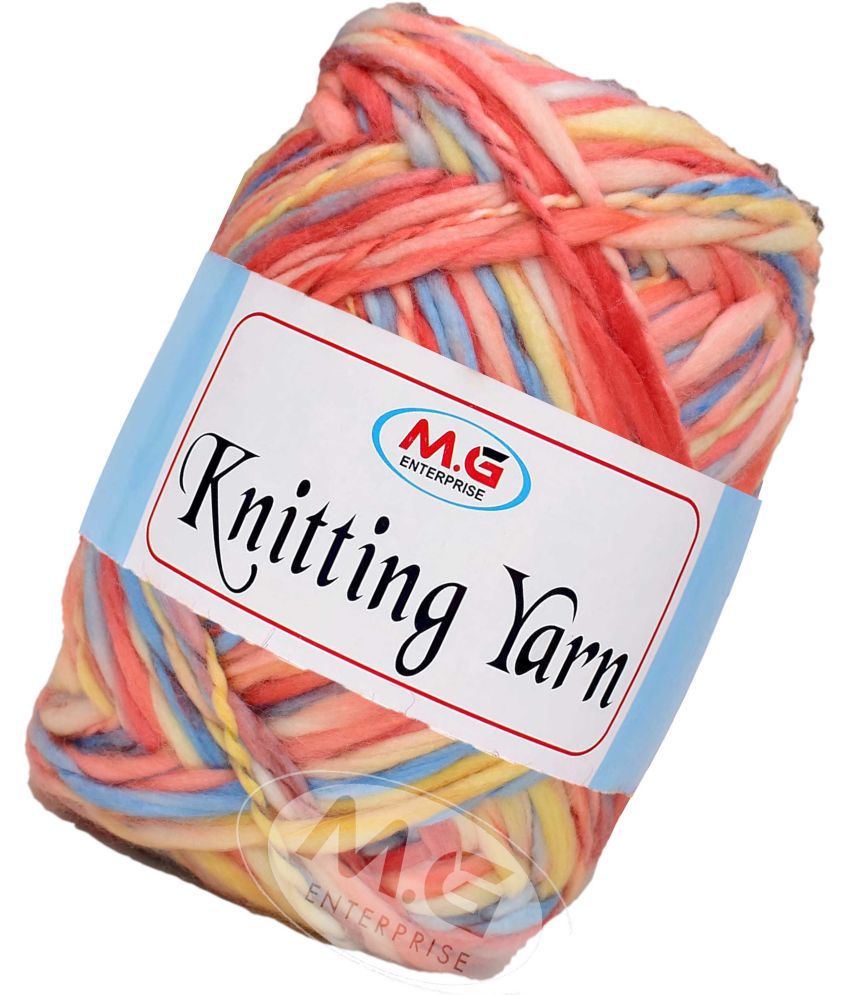     			Knitting Yarn Thick Chunky Wool, Sumo  Opal 300 gms- Art-HCB