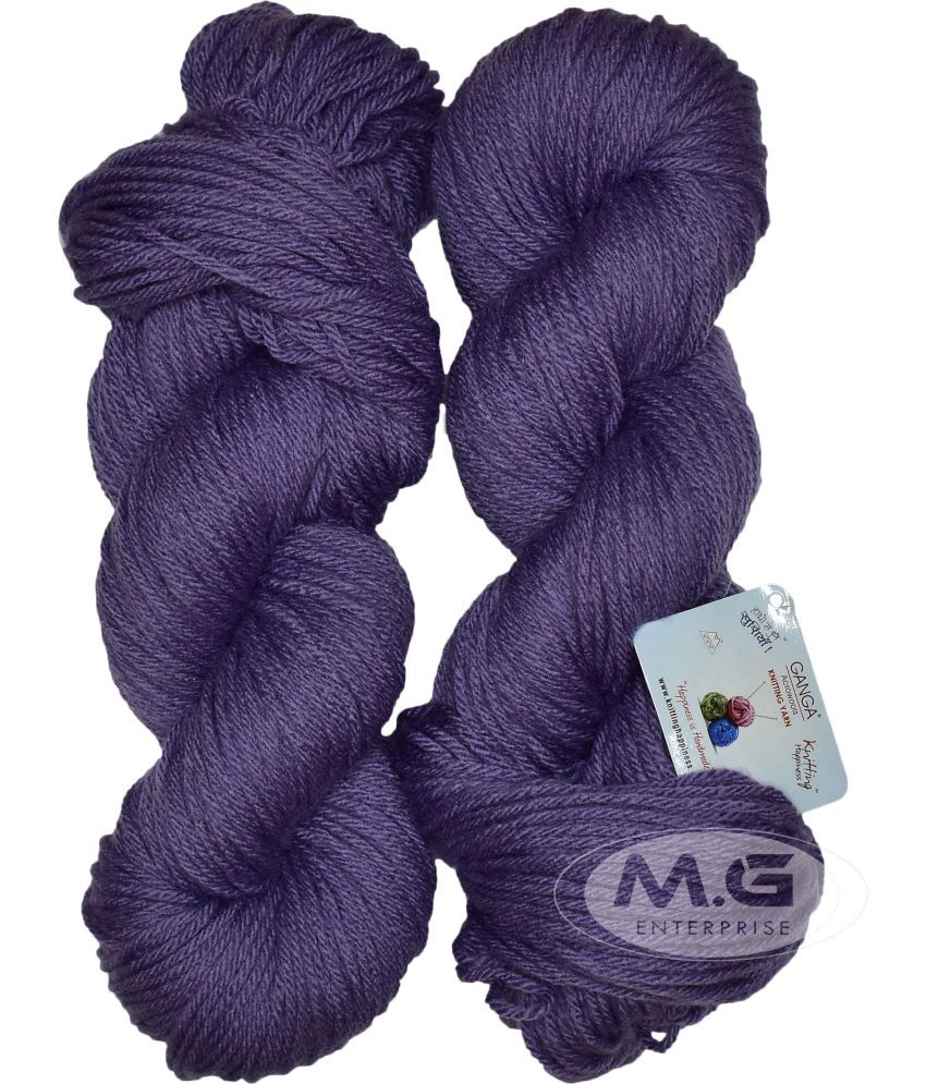     			Knitting Yarn Wool Li  Falsa 200 gms Best Used with Knitting Needles- Art-BE