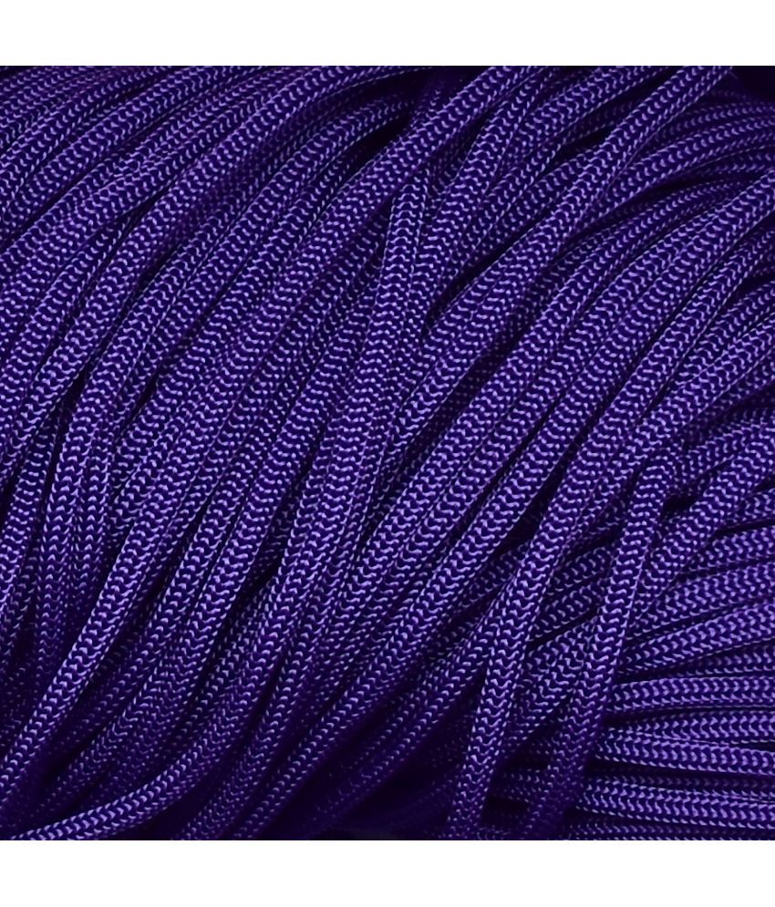     			Macrame Falsa Braided Cord Thread Nylon knot Rope sturdy cording, mildew resistant DIY 3 mm 15 m for Jewelry Making, Bags & art craft