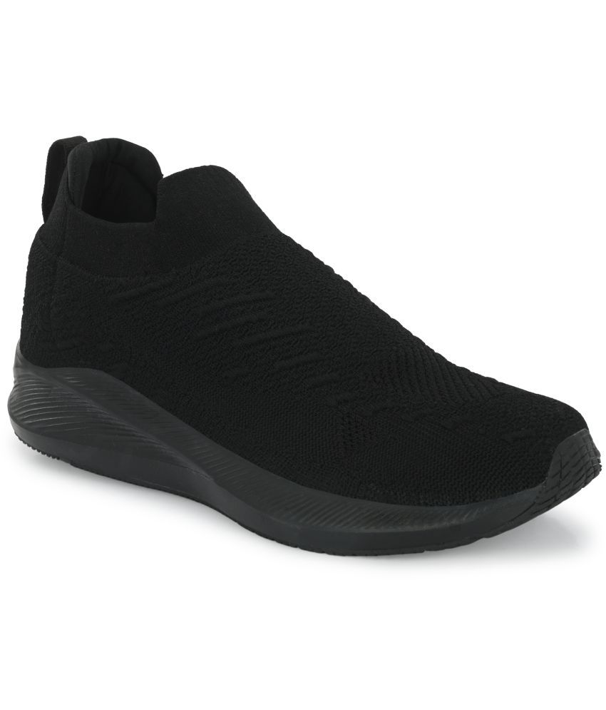     			OFF LIMITS ROYCE Black Men's Sports Running Shoes
