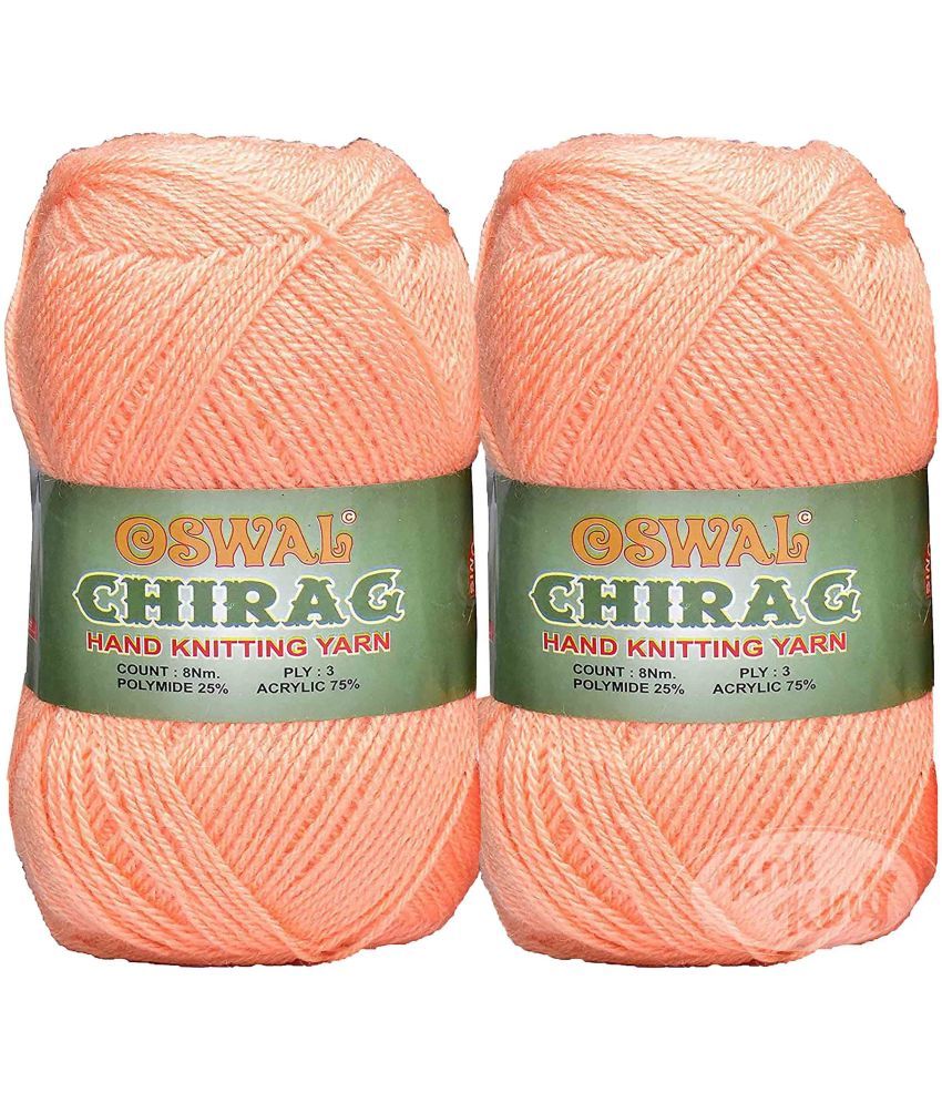     			Oswal KK_Chirag Baba (200 gm)  Wool Ball Hand knitting wool  GA