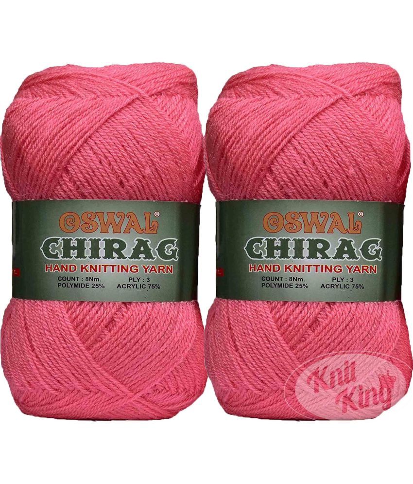     			Oswal KK_Chirag Gajri (200 gm)  Wool Ball Hand knitting wool  SA