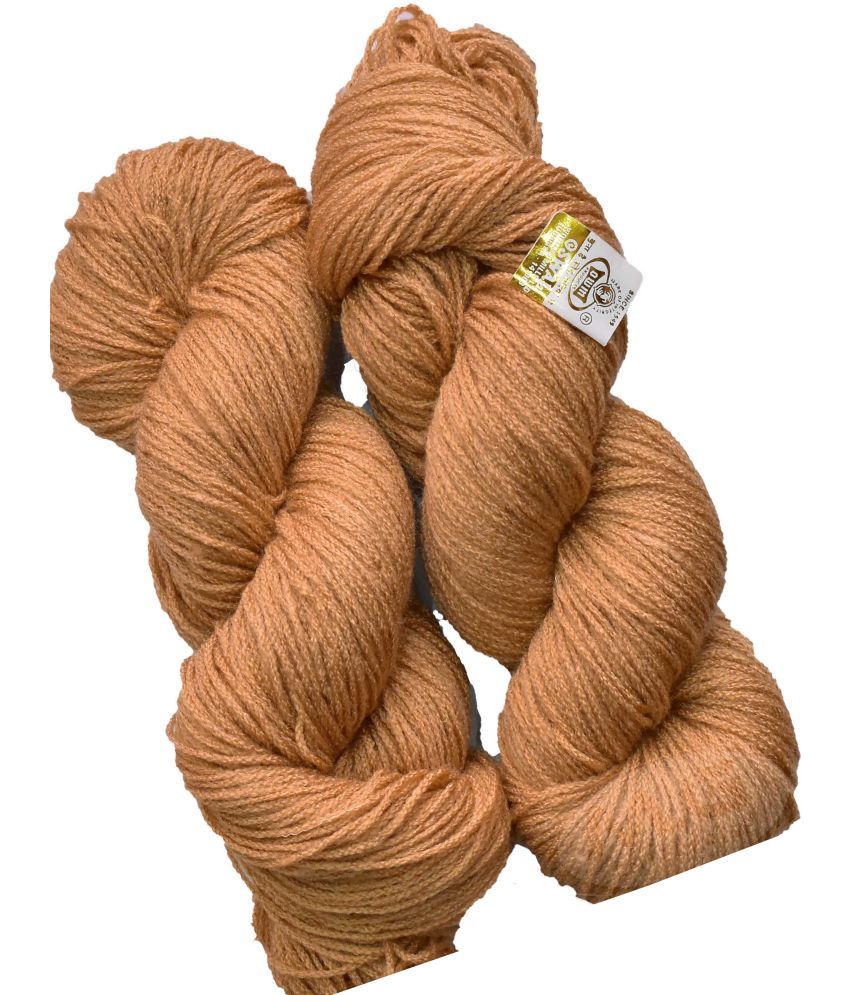     			Oswal Knitting Yarn Martina Wool, Crave Wool Mustard 400 gm