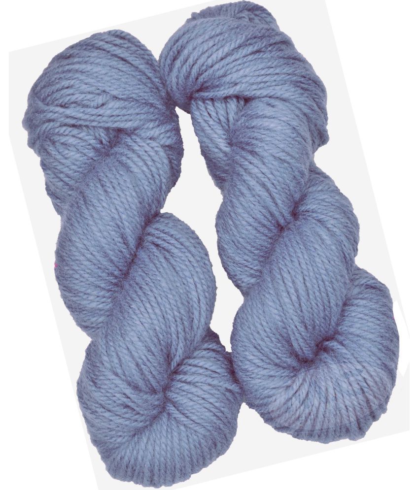     			Oswal Knitting Yarn Thick Chunky Wool, Mouse Grey 300 gm ART - AAGD