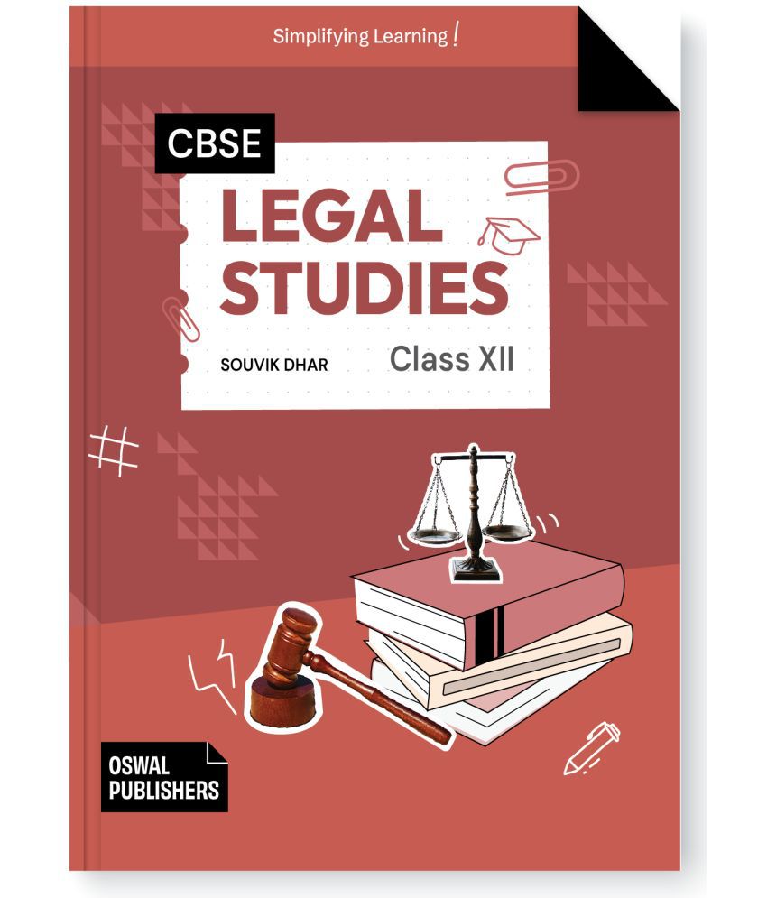     			Oswal Legal Studies Textbook for CBSE Class 12 : By Souvik Dhar