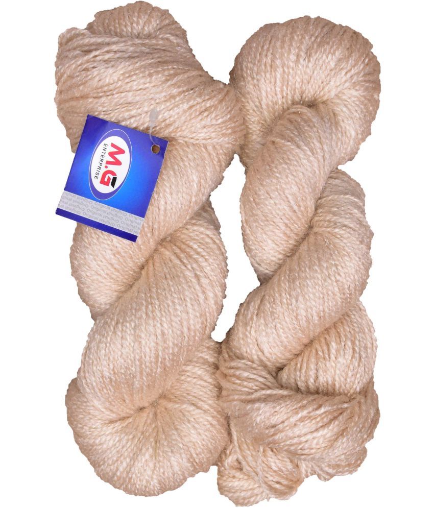     			Popeye Light Skin (200 gm)  Wool Hank Hand knitting wool / Art Craft soft fingering crochet hook yarn, needle knitting yarn thread dye X YA