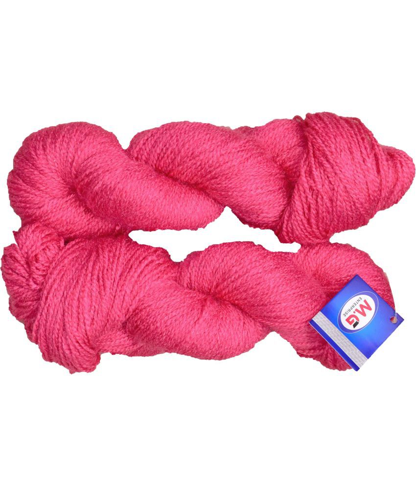     			Popeye Rose (200 gm)  Wool Hank Hand knitting wool / Art Craft soft fingering crochet hook yarn, needle knitting yarn thread dyed