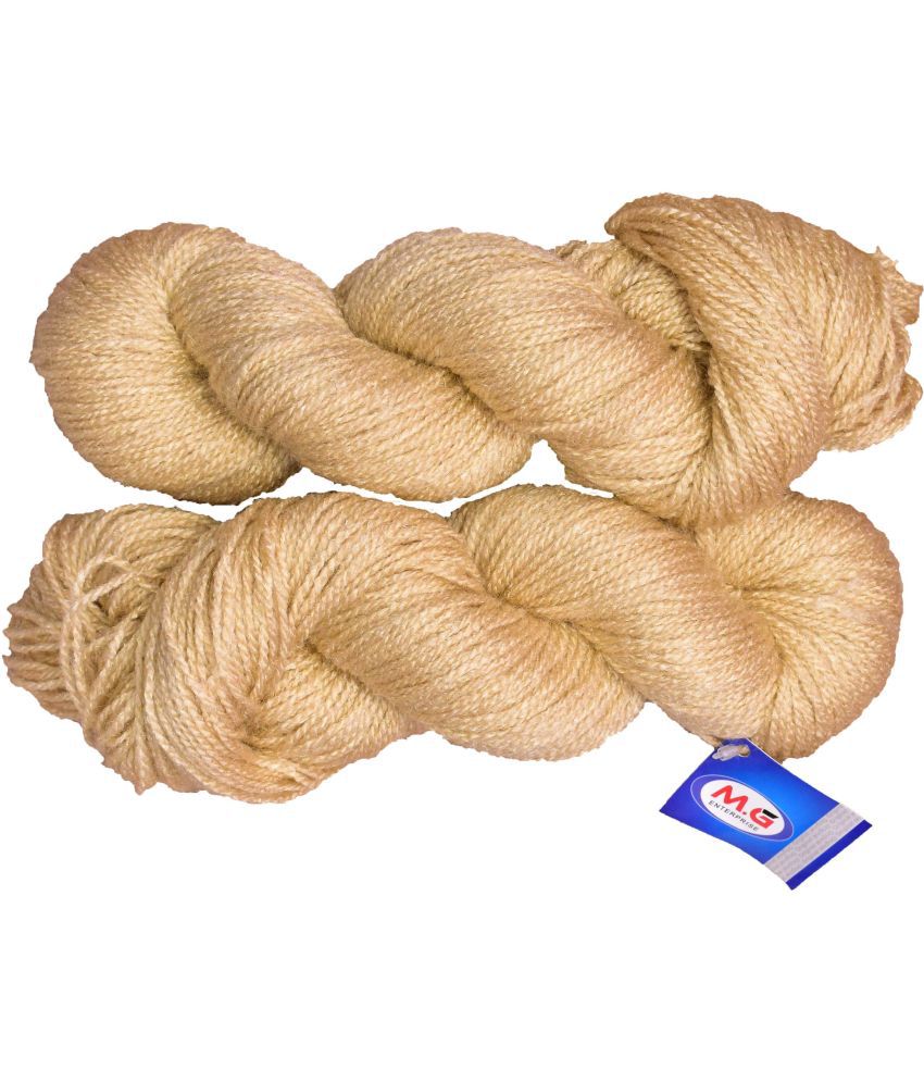     			Popeye Skin (200 gm)  Wool Hank Hand knitting wool / Art Craft soft fingering crochet hook yarn, needle knitting yarn thread dyed